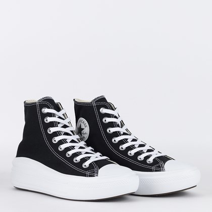 Tênis Converse Chuck Taylor All Star Move Hi Preto CT15460001