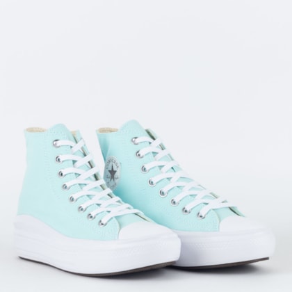 Tênis Converse Chuck Taylor All Star Move Hi Seasonal Azul Alma CT17810011