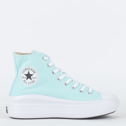 Tênis Converse Chuck Taylor All Star Move Hi Seasonal Azul Alma CT17810011