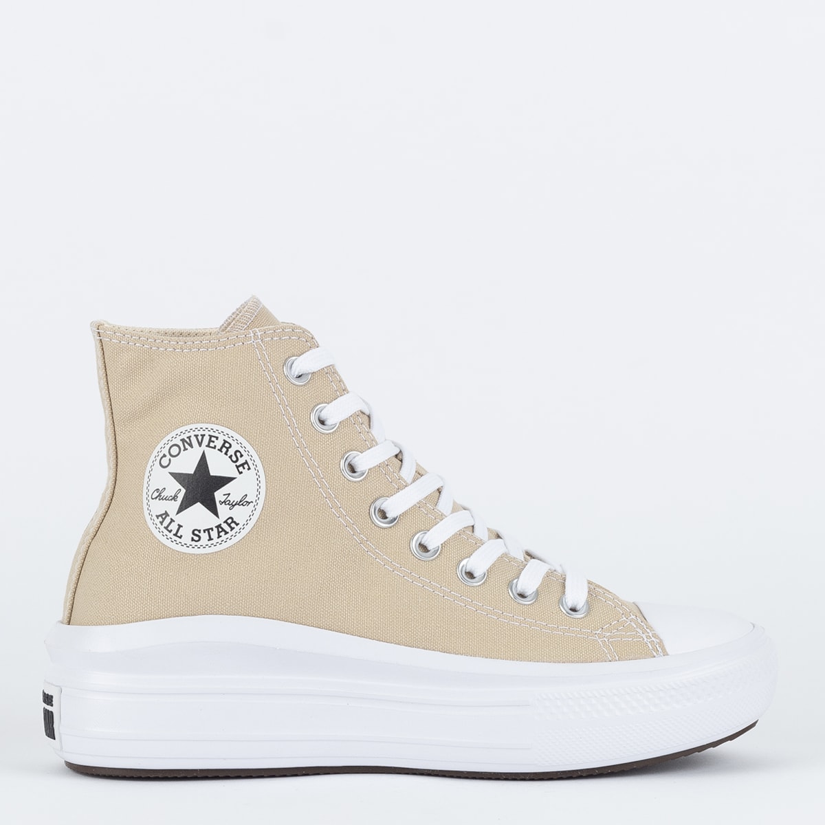 Converse Chuck Taylor All All Star Beige Alte High Top Converse