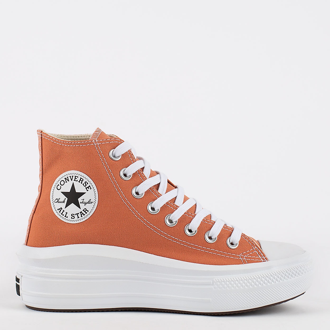 Tênis Converse Chuck Taylor All Star - Preto+Laranja | FREE LACE