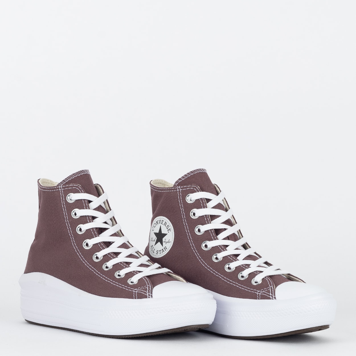 Tênis Converse Chuck Taylor All Star Move Hi Seasonal Terra Mista
