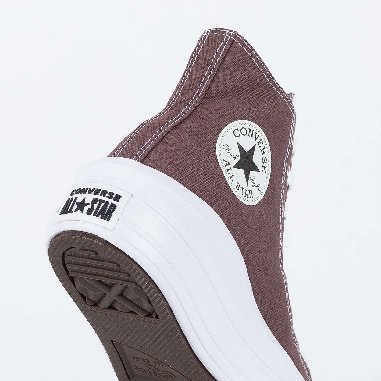 Tênis Converse Chuck Taylor All Star Move Hi Seasonal Terra Mista