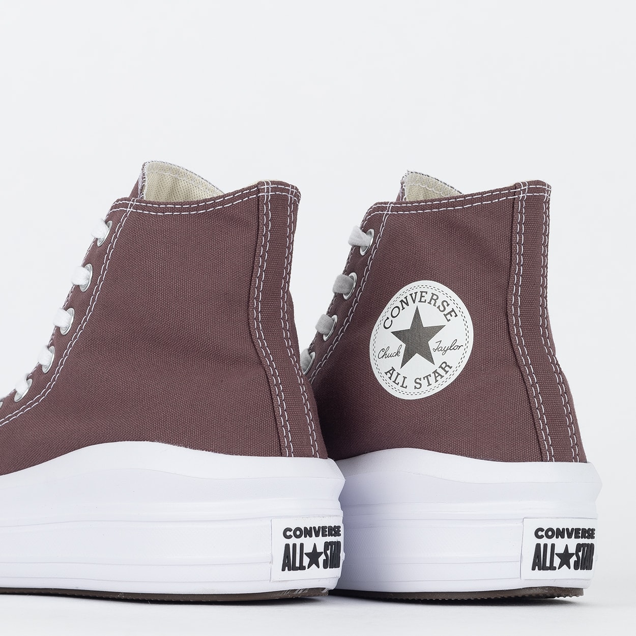 Tênis Converse Chuck Taylor All Star Move Hi Seasonal Terra Mista