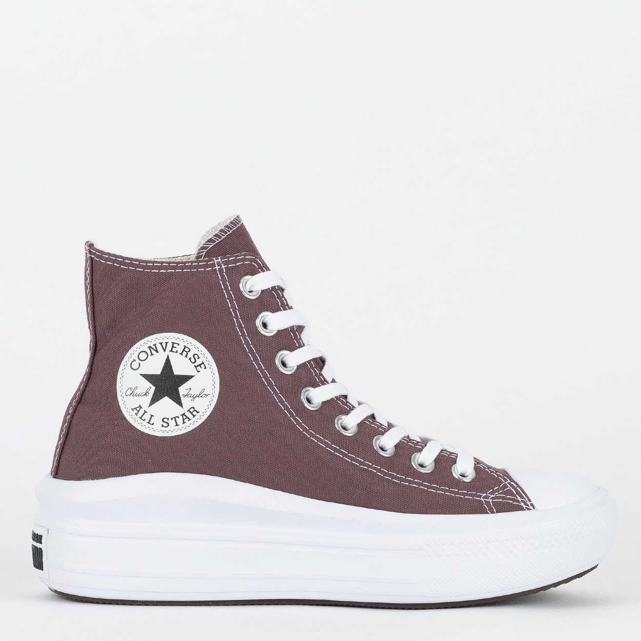 Tênis Converse Chuck Taylor All Star Move Hi Seasonal Terra Mista