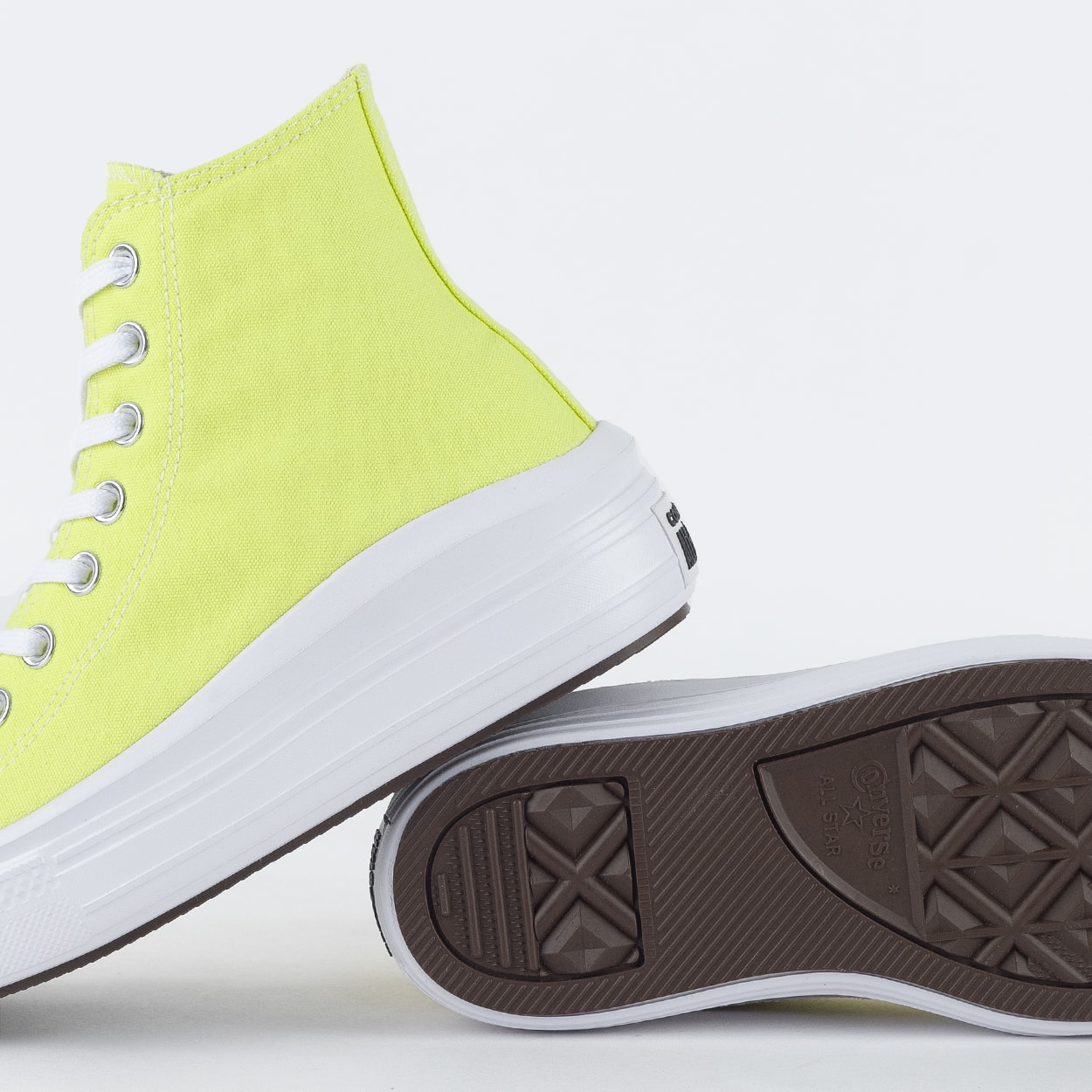 All star verde fluo best sale