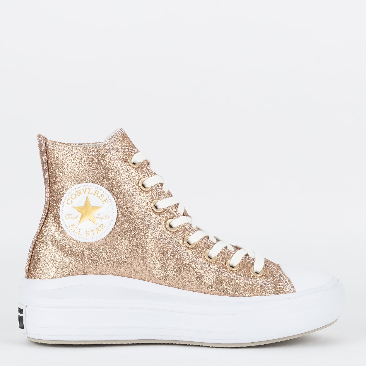 Tênis converse chuck taylor all sales star platform ox cinza puro ct09030001