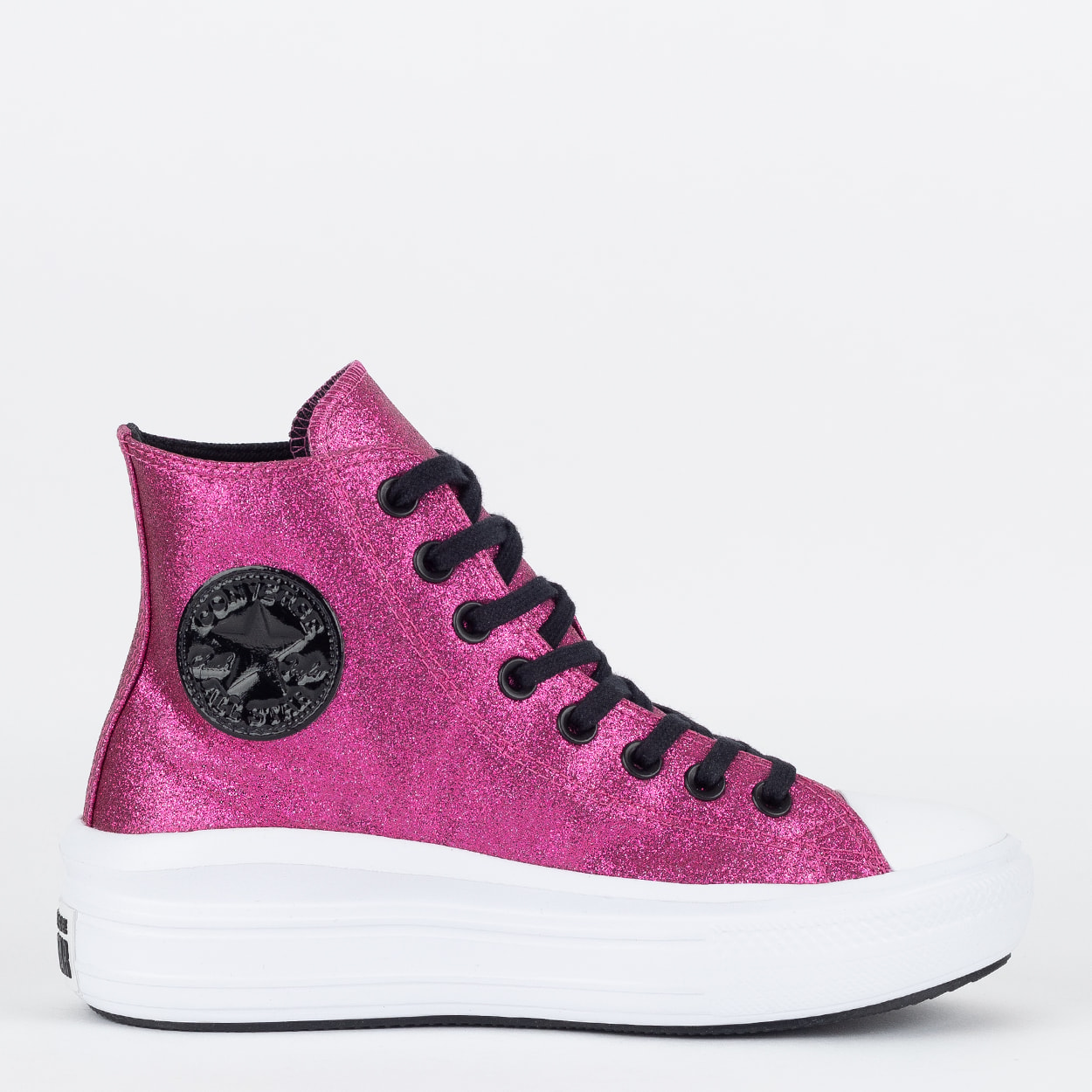 All star hotsell bota rosa