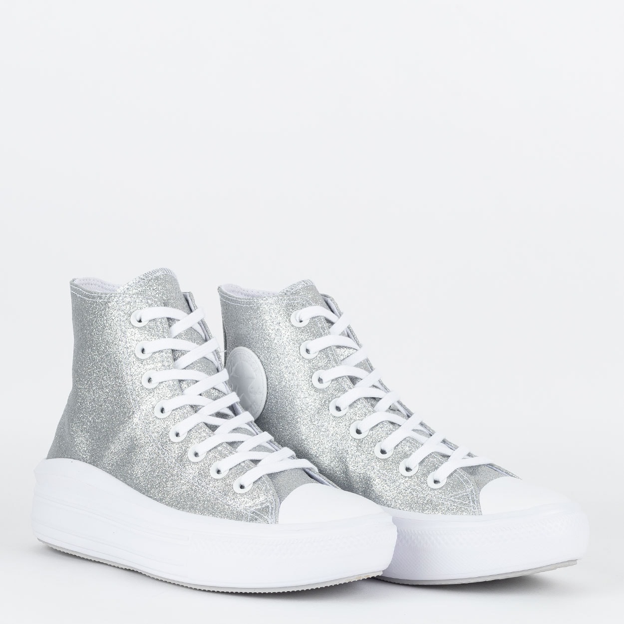 Tênis converse chuck taylor all star platform deals ox cinza puro