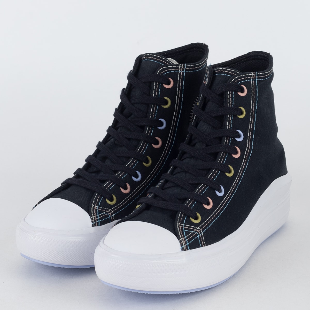 Tênis Converse Chuck Taylor All Star MOVE Preto - EQUIPAGE