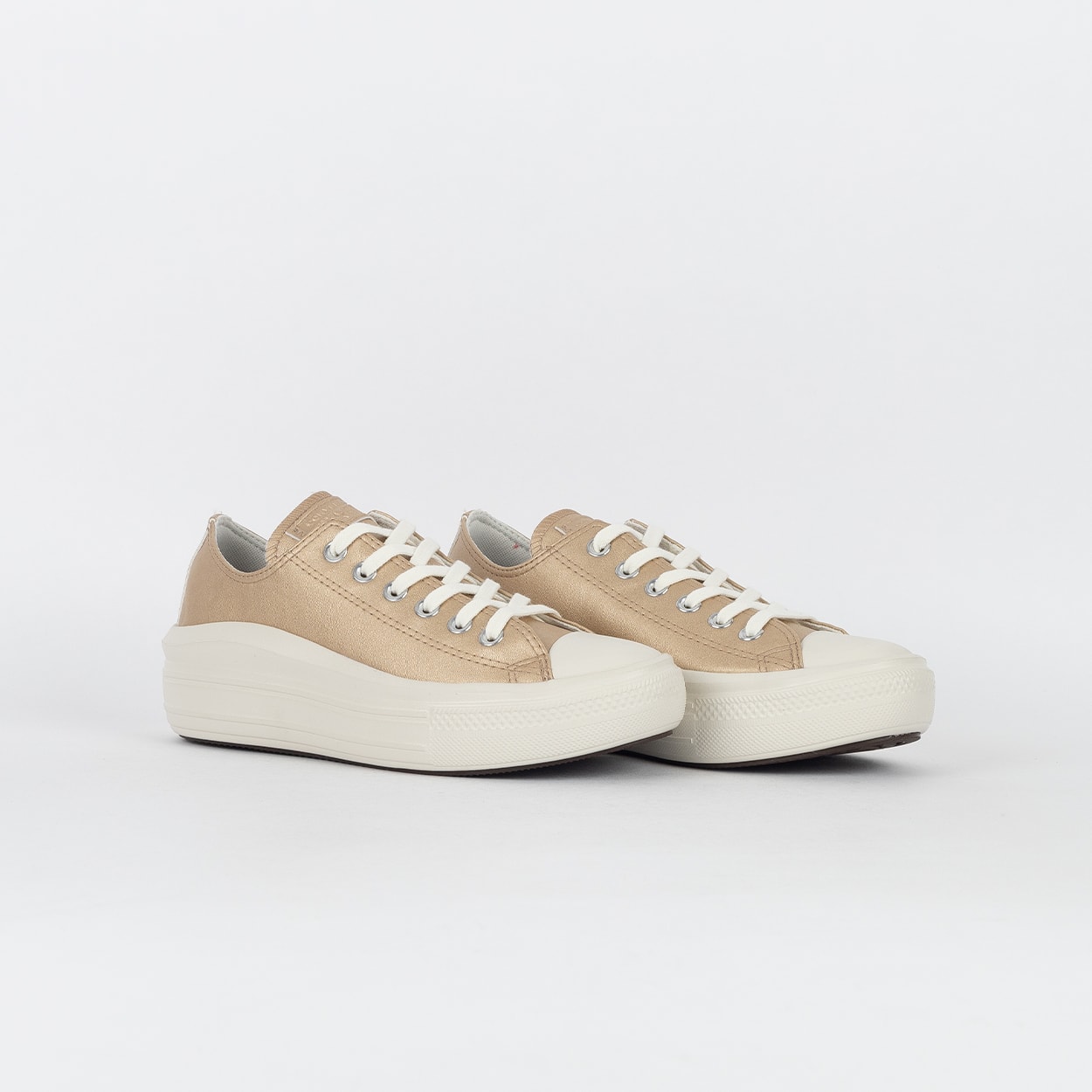 ＮＣＲ８５ Tênis Converse Chuck Taylor All Star Move Ox Authentic Glam 2.0