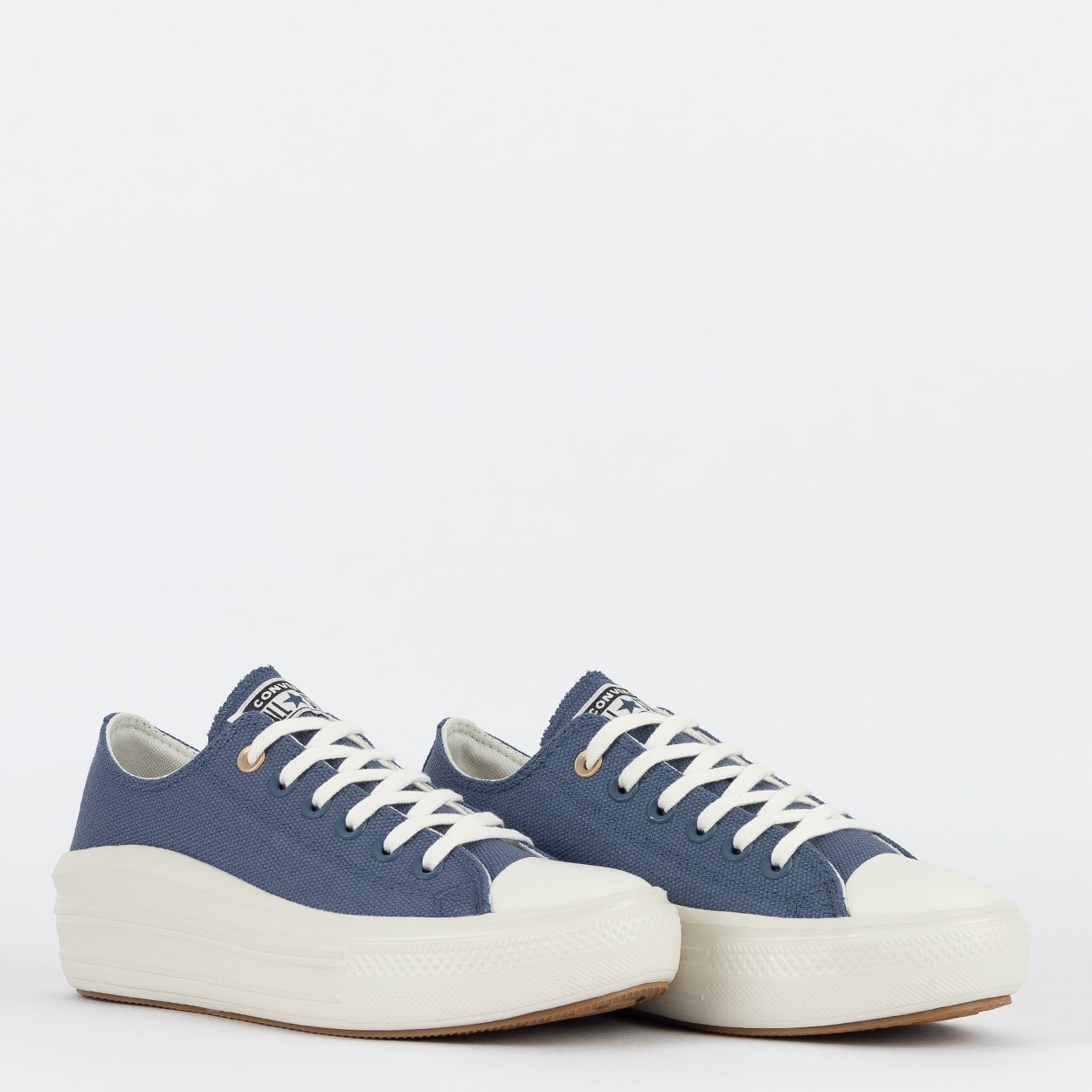 Tênis Converse Chuck Taylor All Star Move Ox Crafted Colors Cinza