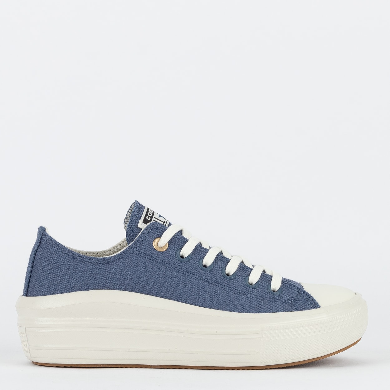 Tênis Converse Chuck Taylor All Star Move Ox Crafted Colors Cinza