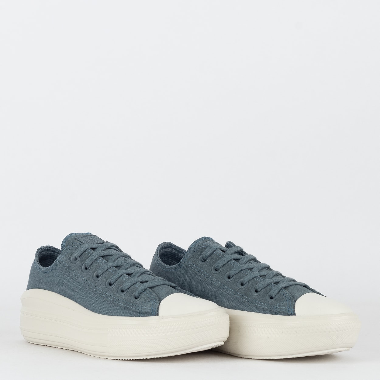 Tênis Converse Chuck Taylor All Star Move Ox Crafted Colors Cinza