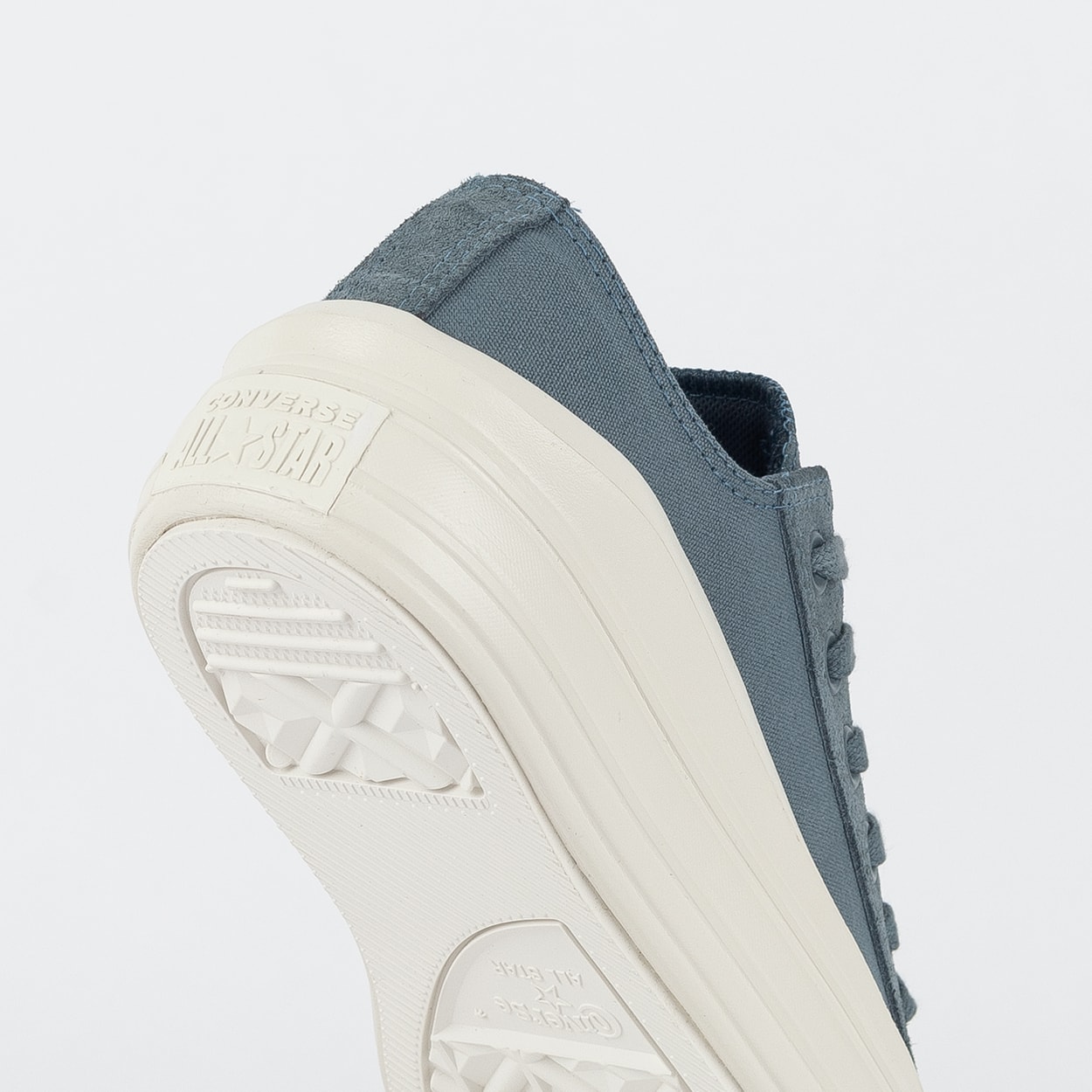 Tênis Converse Chuck Taylor All Star Move Ox Crafted Colors Cinza
