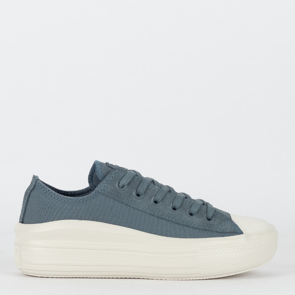 Tênis Converse Chuck Taylor All Star Move Ox Crafted Colors Cinza