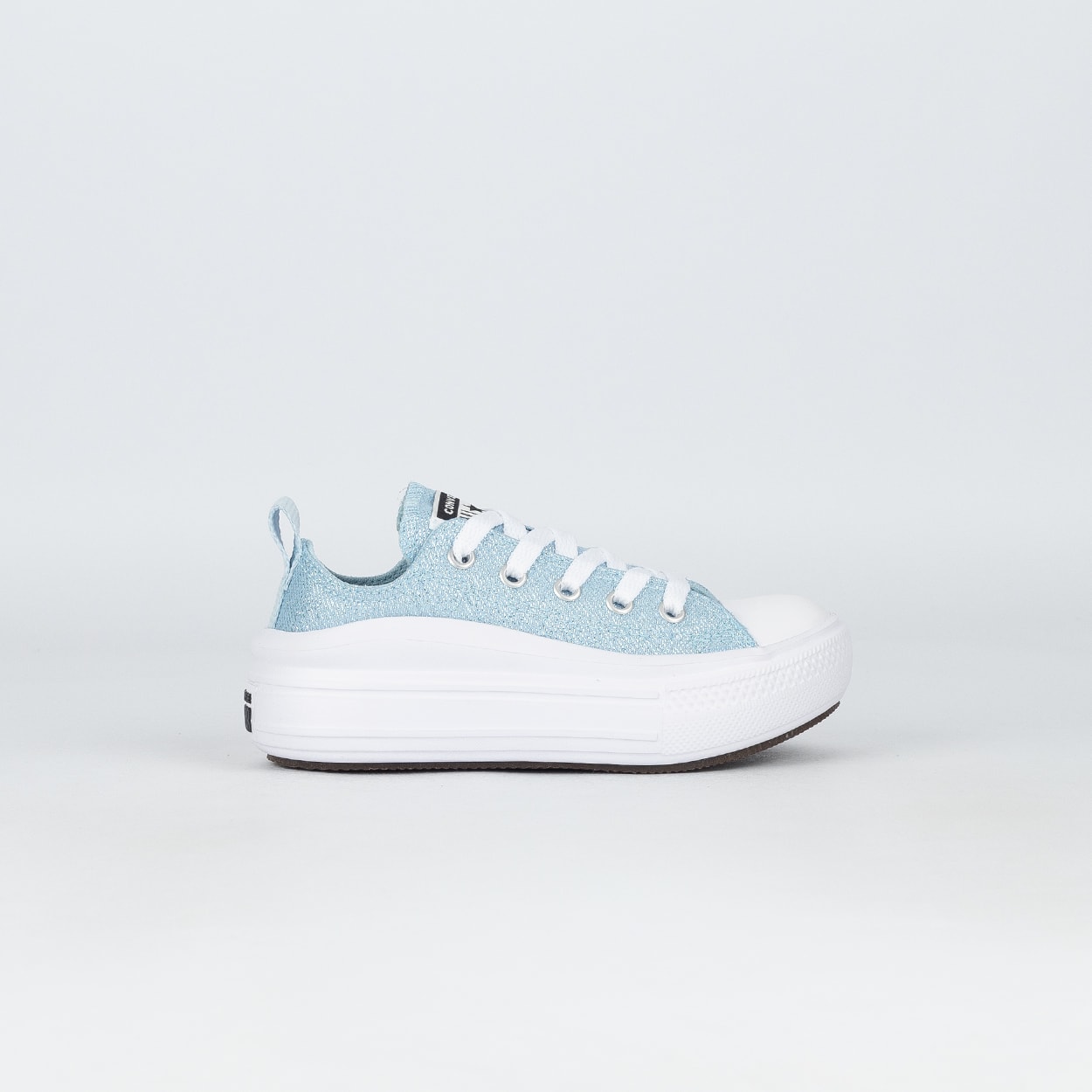 Tênis Converse Kids Chuck Taylor All Star Move Hi Be Dazzling