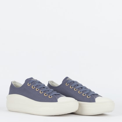 Tênis Converse Chuck Taylor All Star Move Ox Modern Tailored Roxo Fosco CT28300001