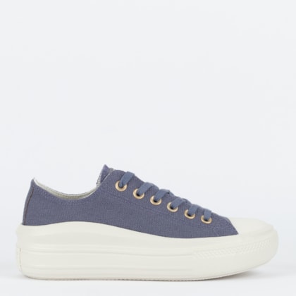 Tênis Converse Chuck Taylor All Star Move Ox Modern Tailored Roxo Fosco CT28300001