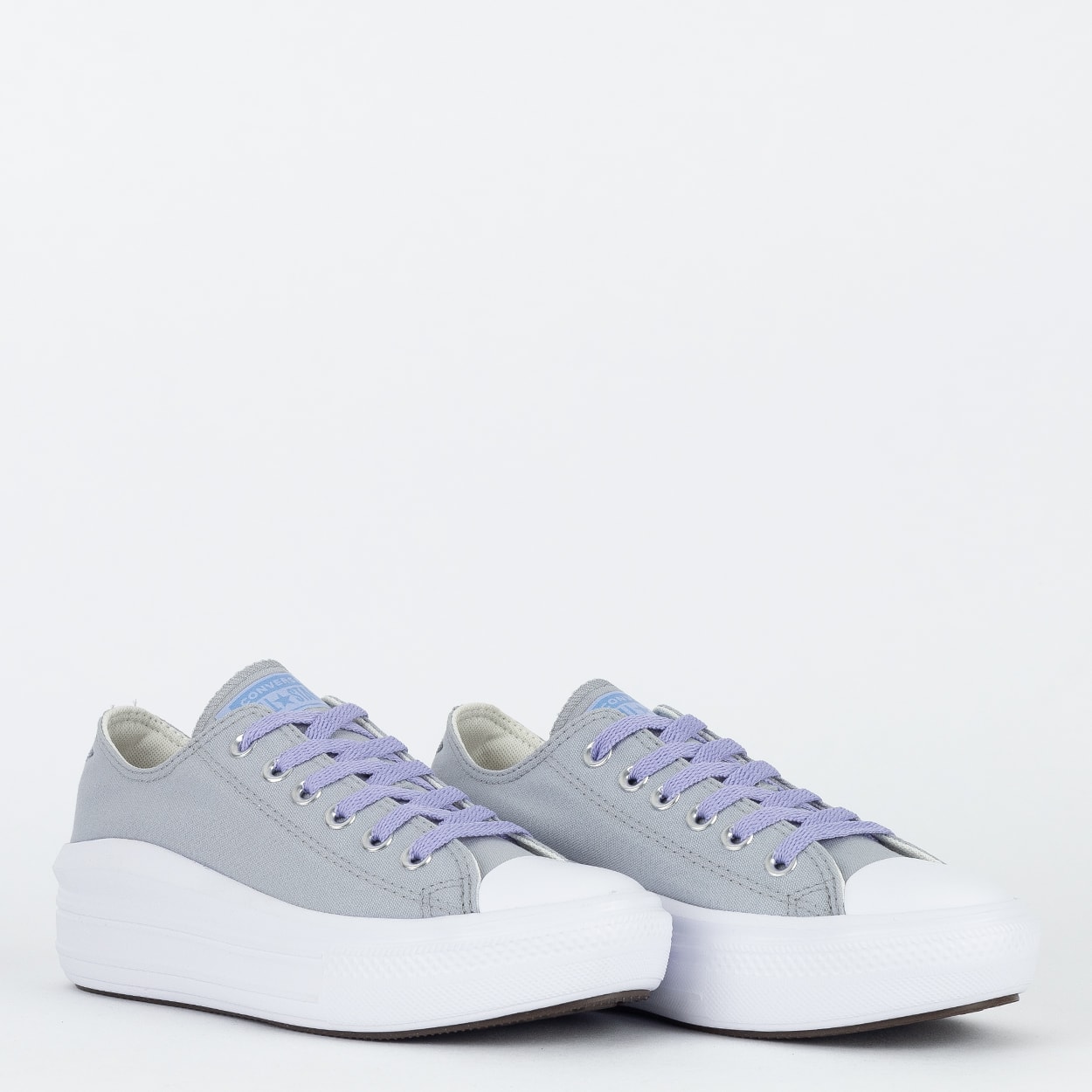 Tênis Converse Chuck Taylor All Star Hi Seasonal +1 Lavanda