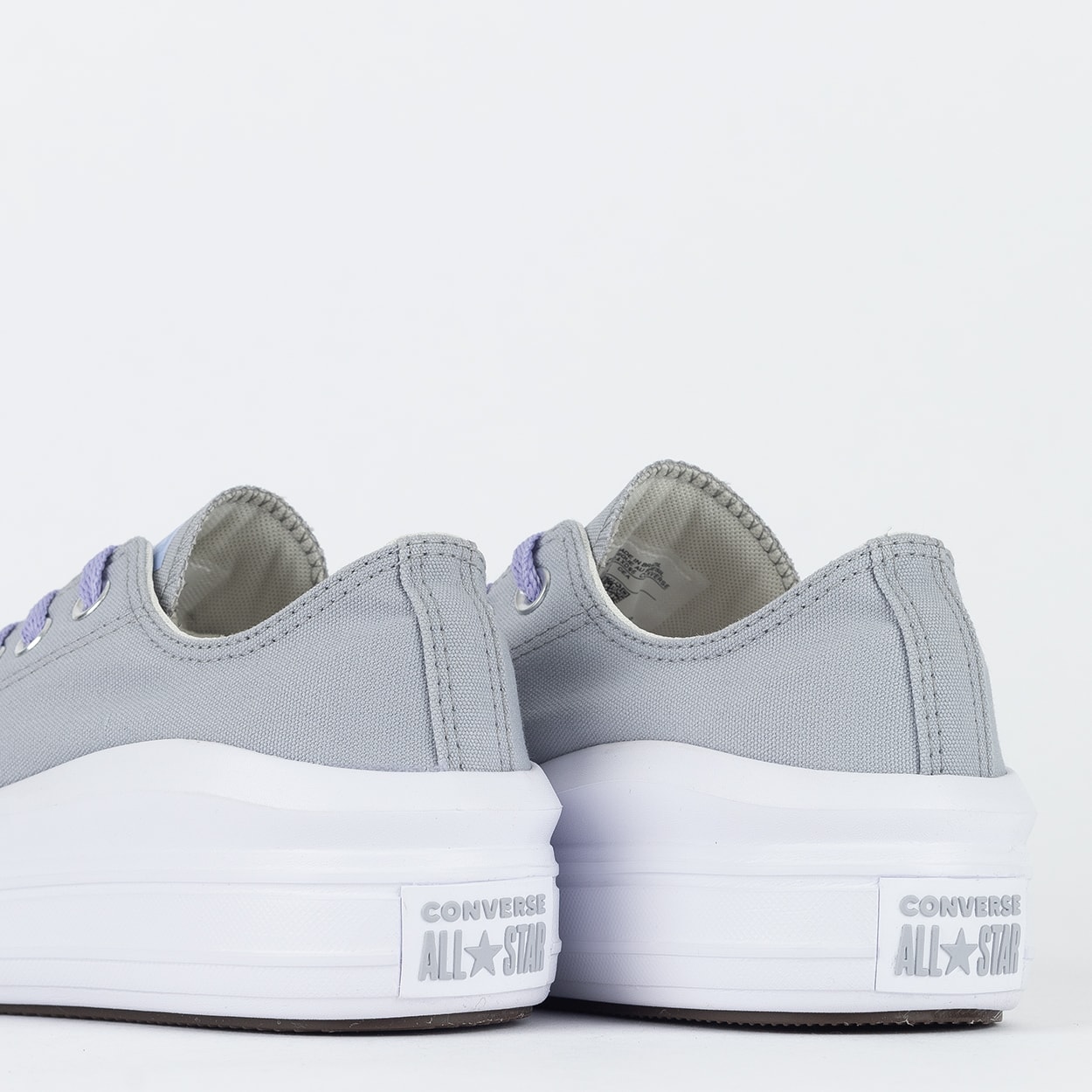 Tênis Converse Chuck Taylor All Star Move Ox Seasonal +1 Lavanda