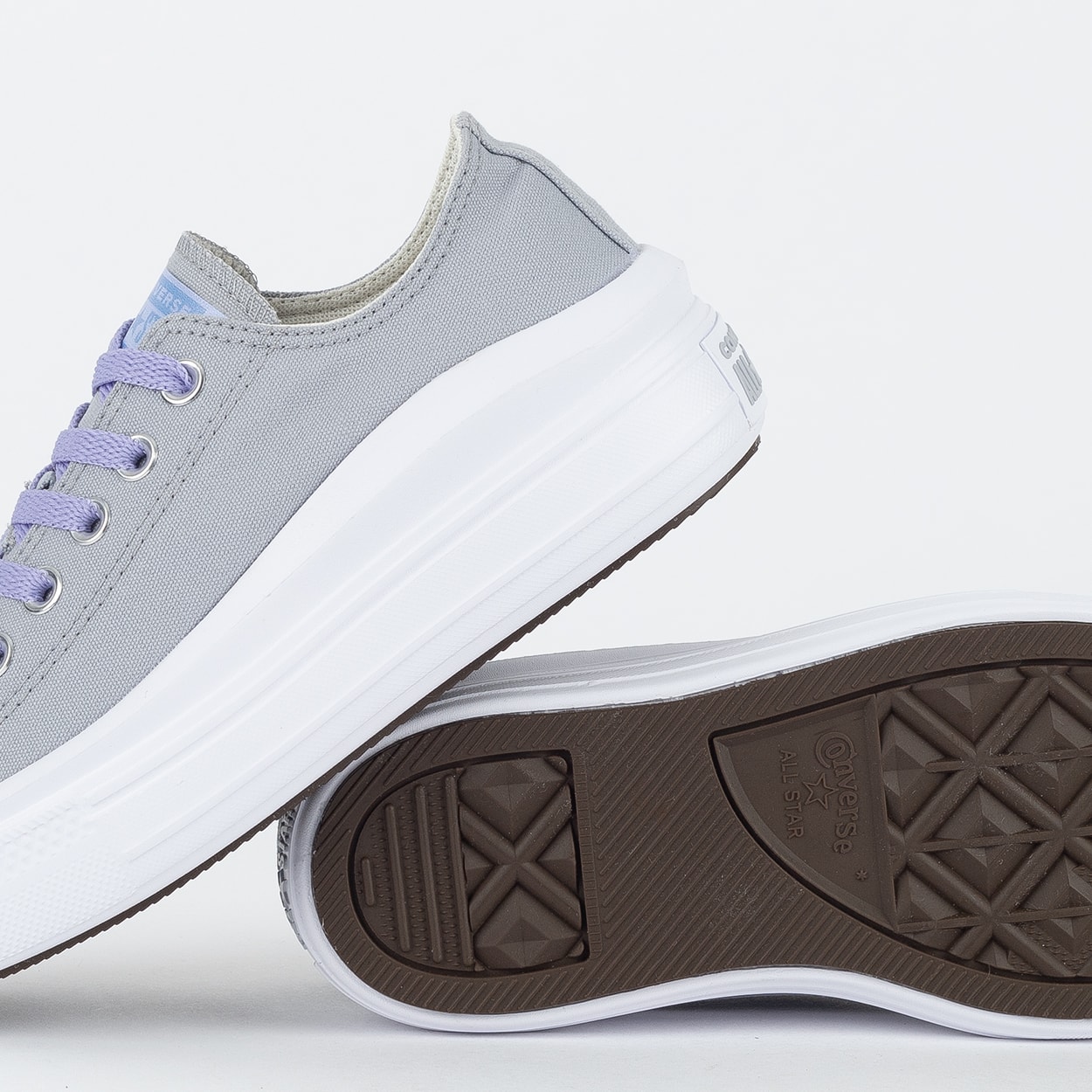Tênis Converse Chuck Taylor All Star Move Ox Seasonal +1 Lavanda