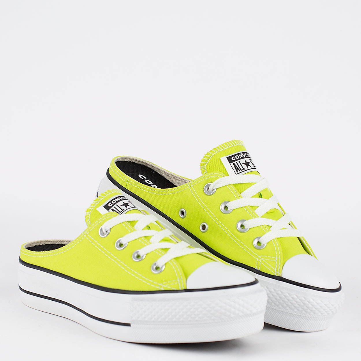 all star amarelo mule