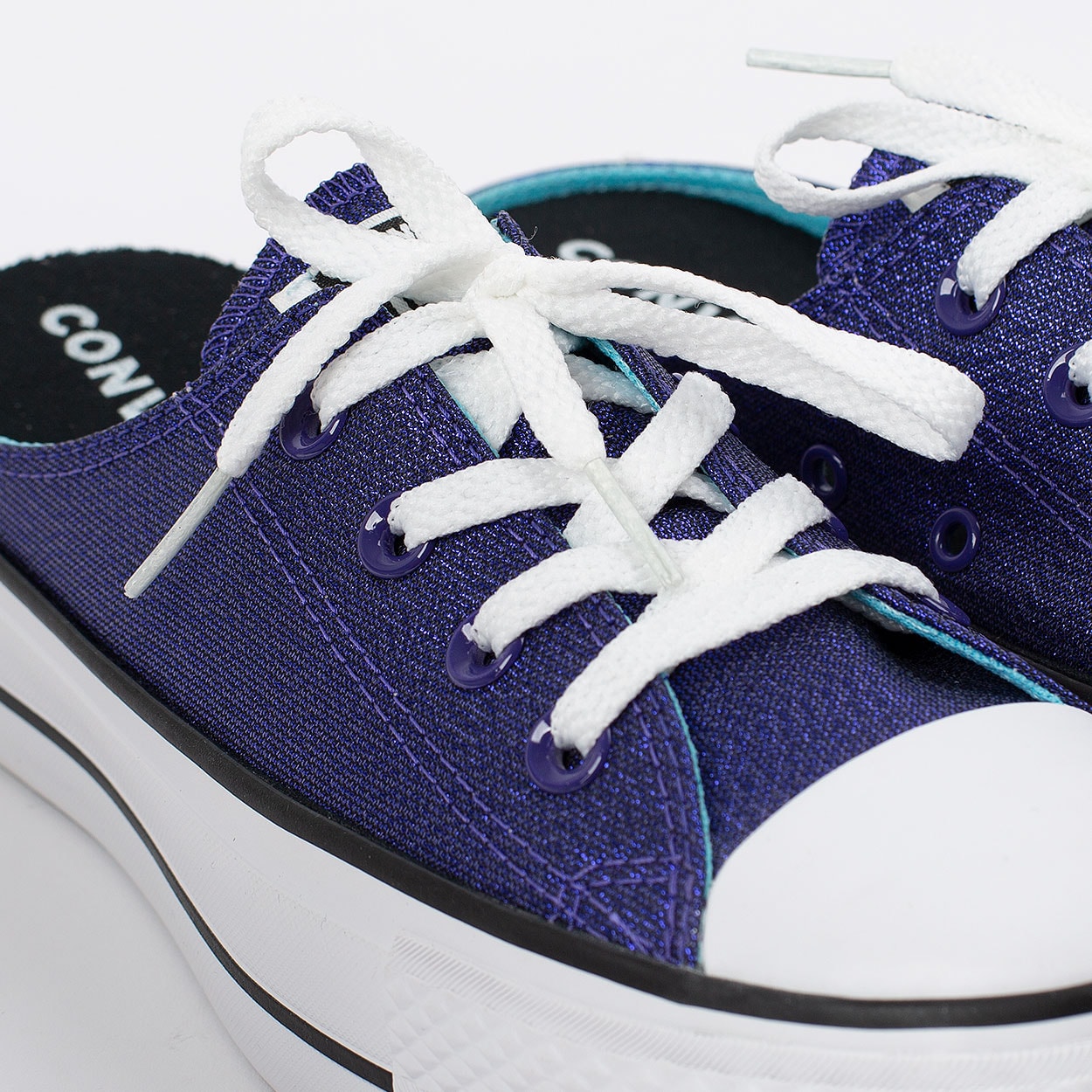 tênis converse chuck taylor all star platform azul