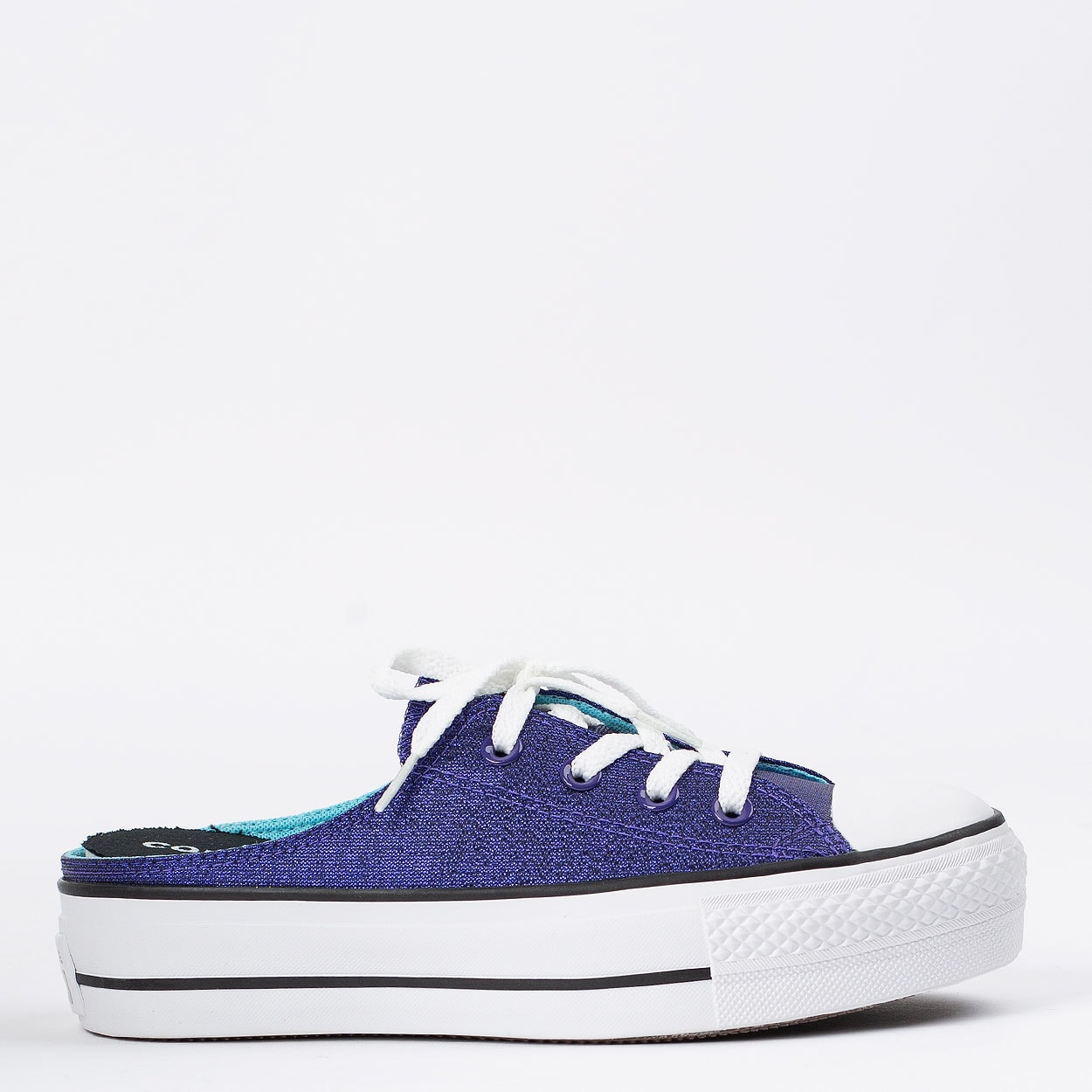 tênis converse chuck taylor all star platform azul