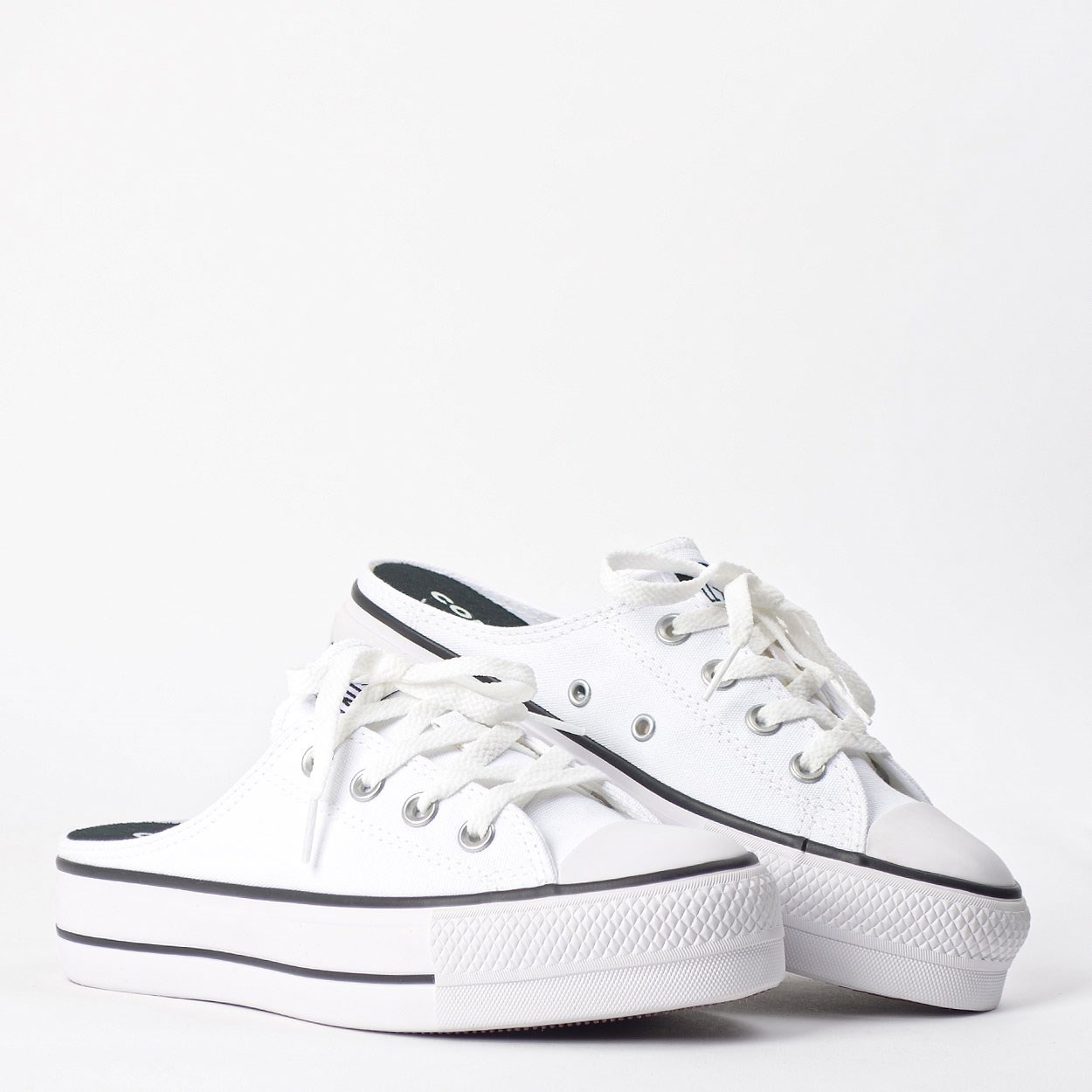 chuck taylor all star mule platform