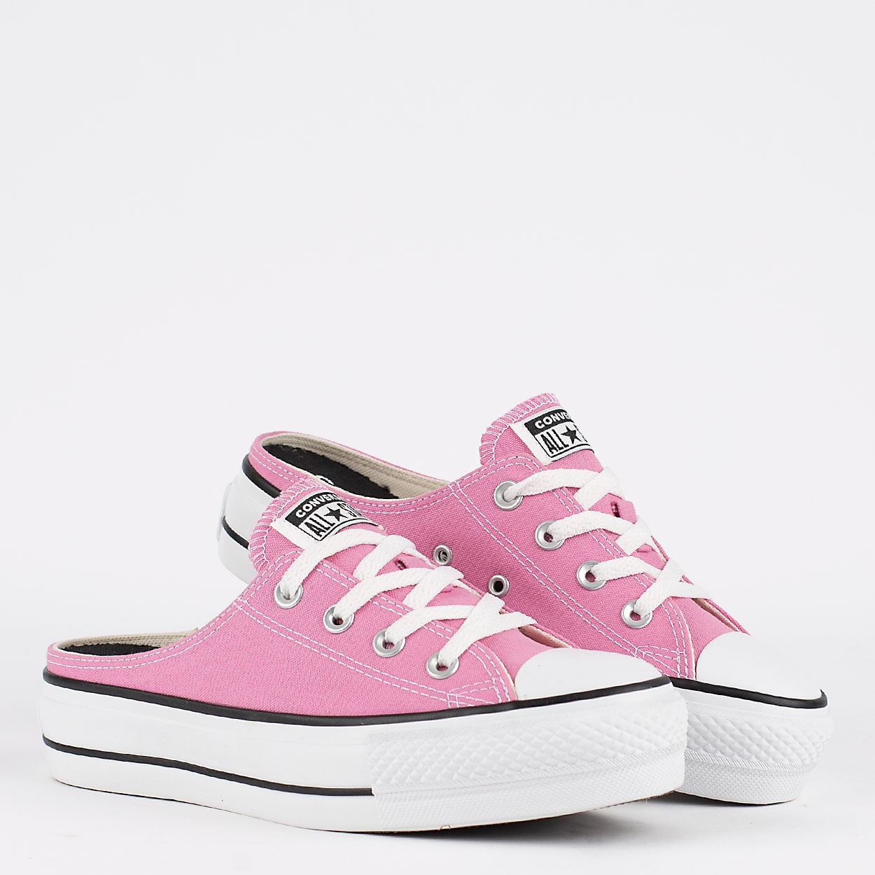 Tênis Converse All Star Chuck Taylor Mule Rosa – Loja Bela Perennis