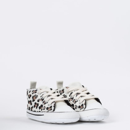 Tênis Converse Chuck Taylor All Star My First All Star Kids Amendoa CK08940001