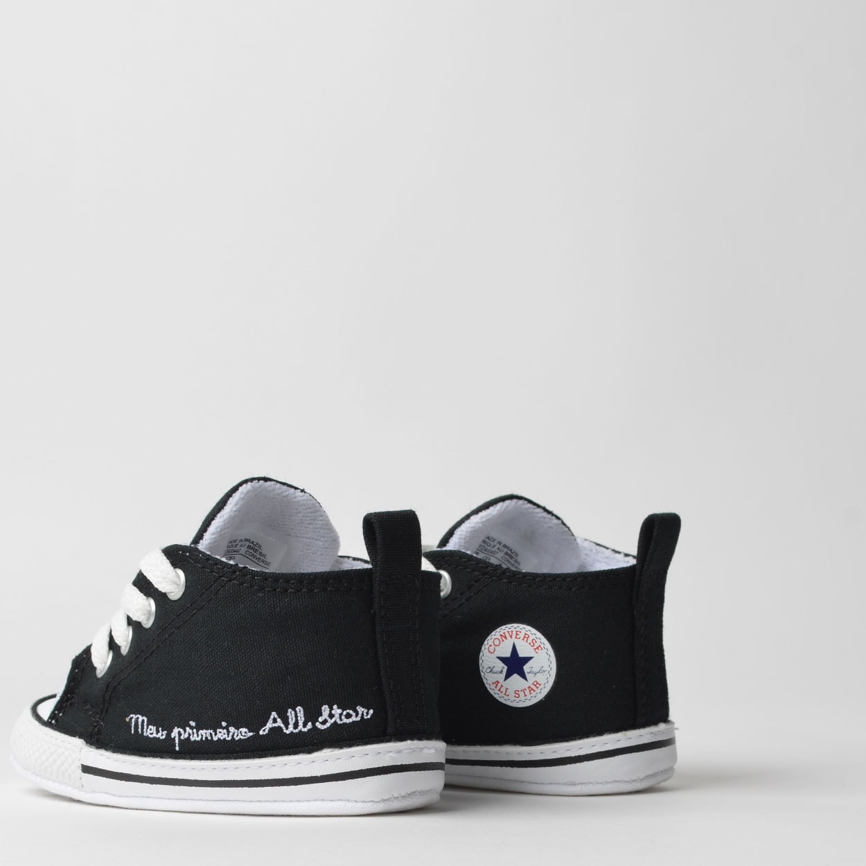 meu primeiro all star preto