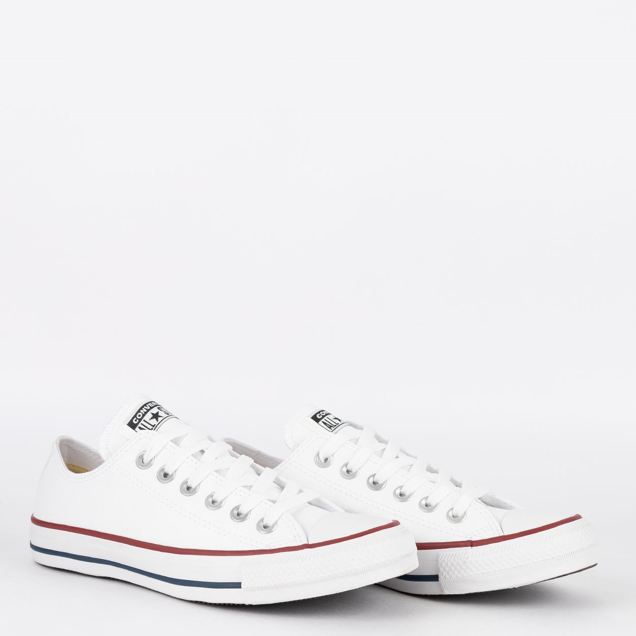 All star feminino couro sales branco