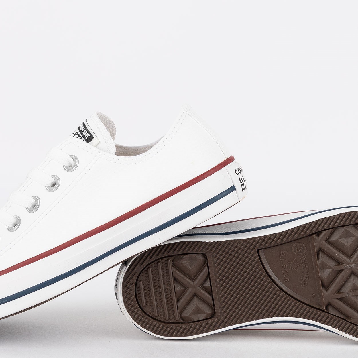 Tênis converse chuck taylor best sale all star ox couro