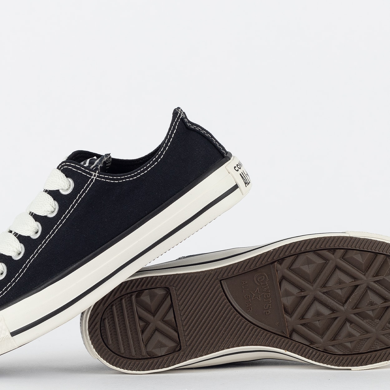 Tênis Converse Chuck Taylor All Star Ox Archive Athletics Preto