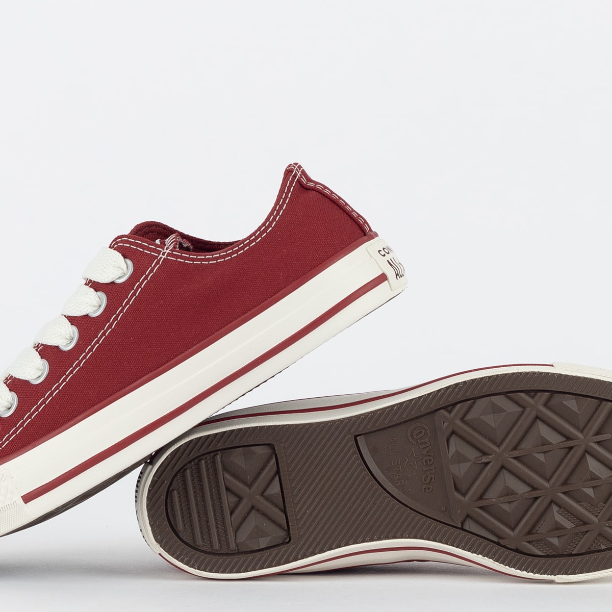 Tênis Converse Chuck Taylor All Star Ox Archive Athletics Vermelho