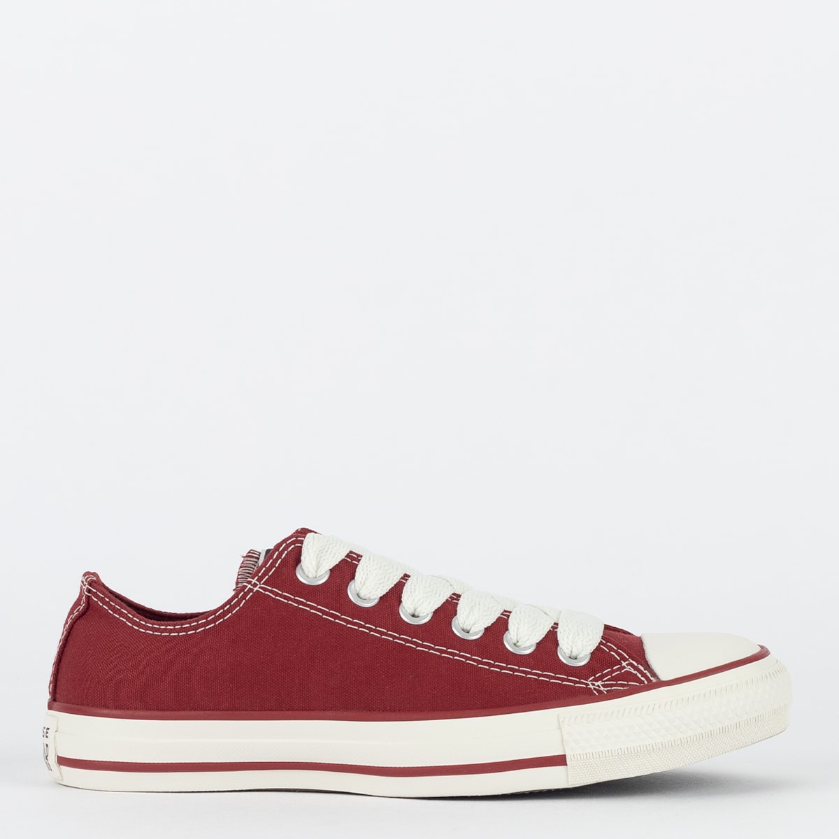 Star Cano Baixo Tenis All Star Feminino Vinho Tênis Converse Chuck