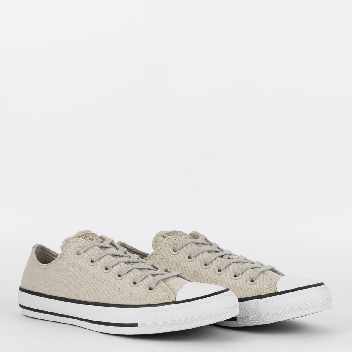 Tênis Converse All Star Chuck Taylor Ox Authentic Glam Bege