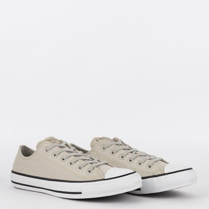 Tênis Converse Chuck Taylor All Star Ox Authentic Glam Bege Claro Ouro Claro CT17300001
