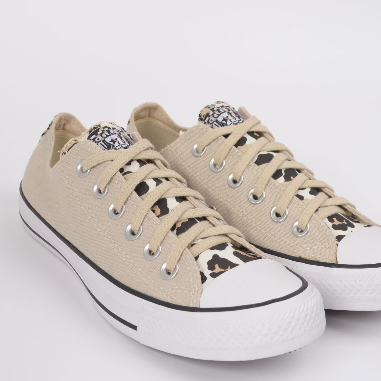 tênis converse chuck taylor all star ox bege