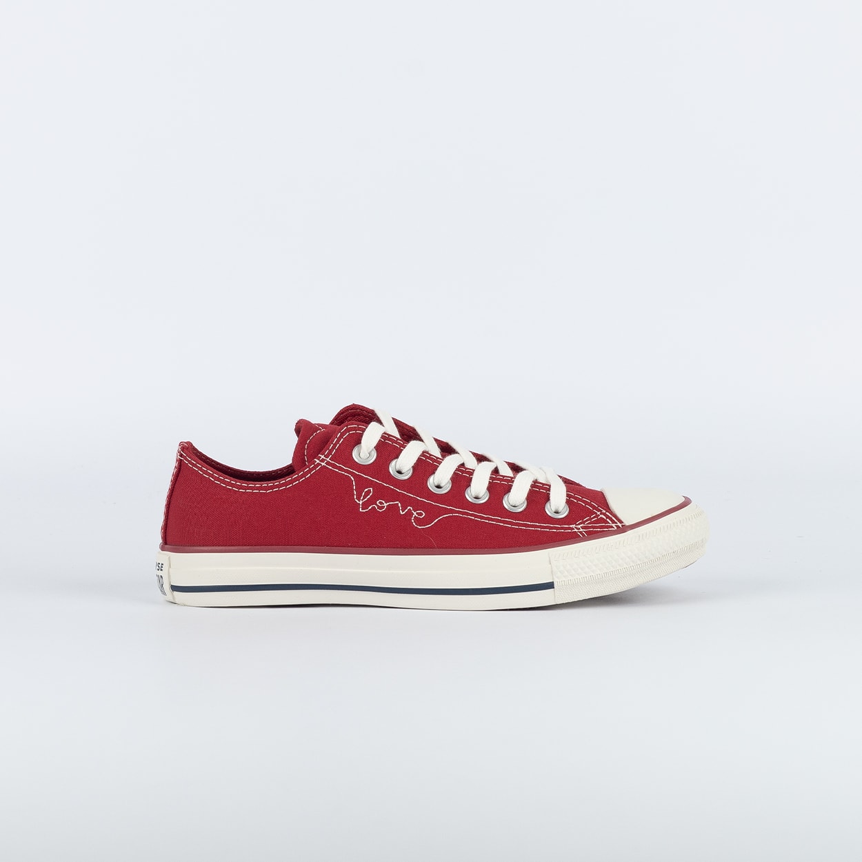Tênis Converse Chuck Taylor All Star Hi Chucks In Love Vermelho