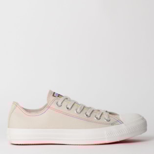 Tênis Converse Chuck Taylor All Star Ox Cinza Palido CT12560002 Tênis Converse Chuck Taylor All Star Ox Cinza Palido CT12560002