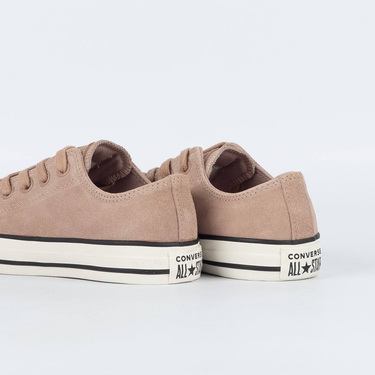 Tênis Converse Chuck Taylor All Star Ox Crafted Color Suede Café