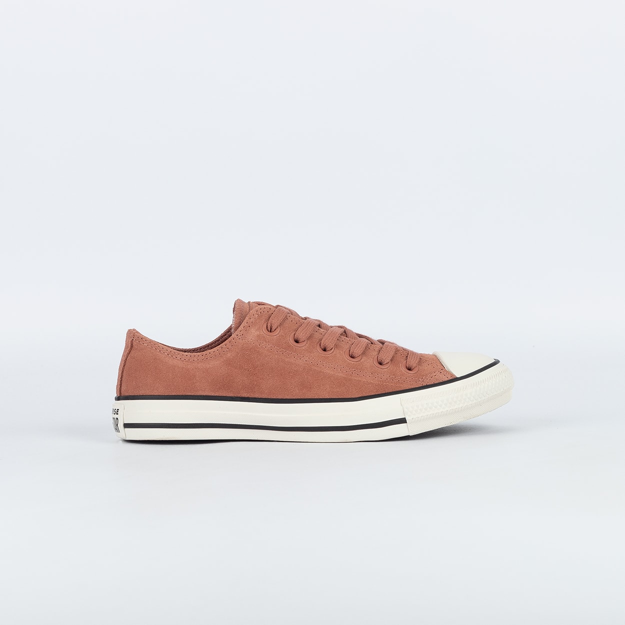 あつ Tênis Converse Chuck Taylor All Star Ox Crafted Color Suede Rosa
