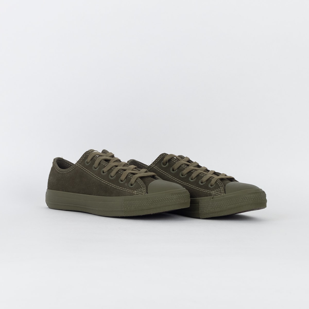 Converse Shoes Converse Marrones Verdes Alto Verde Militar Tenis