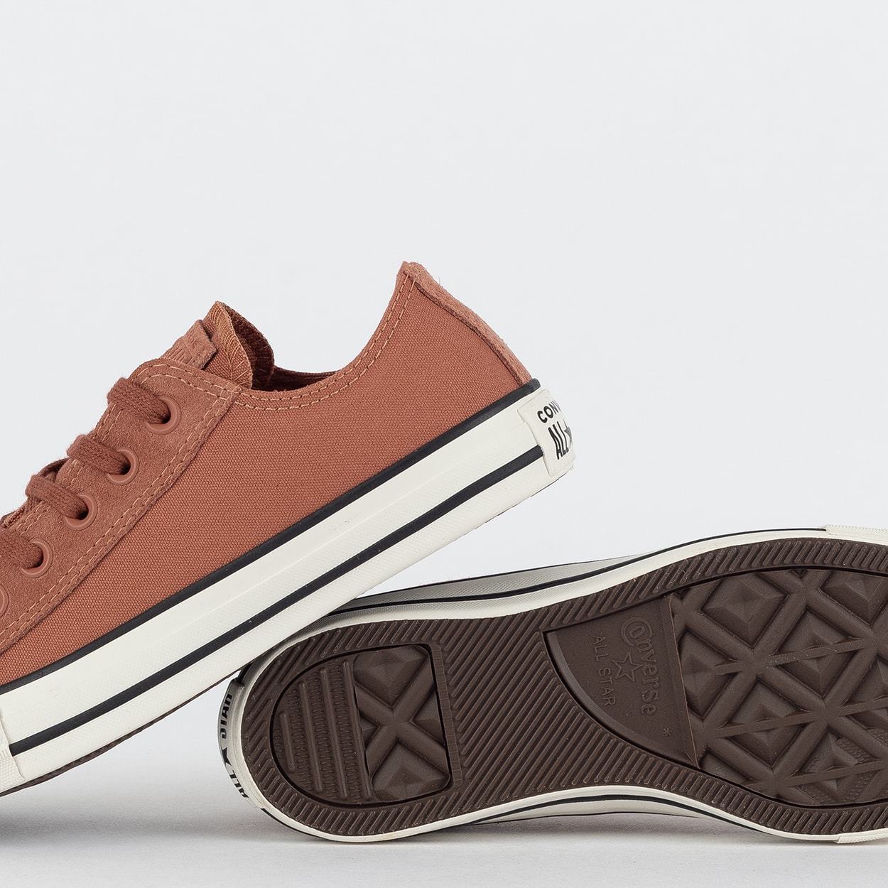 aimi　0710 Tênis Converse Chuck Taylor All Star Ox Crafted Colors Ceramica