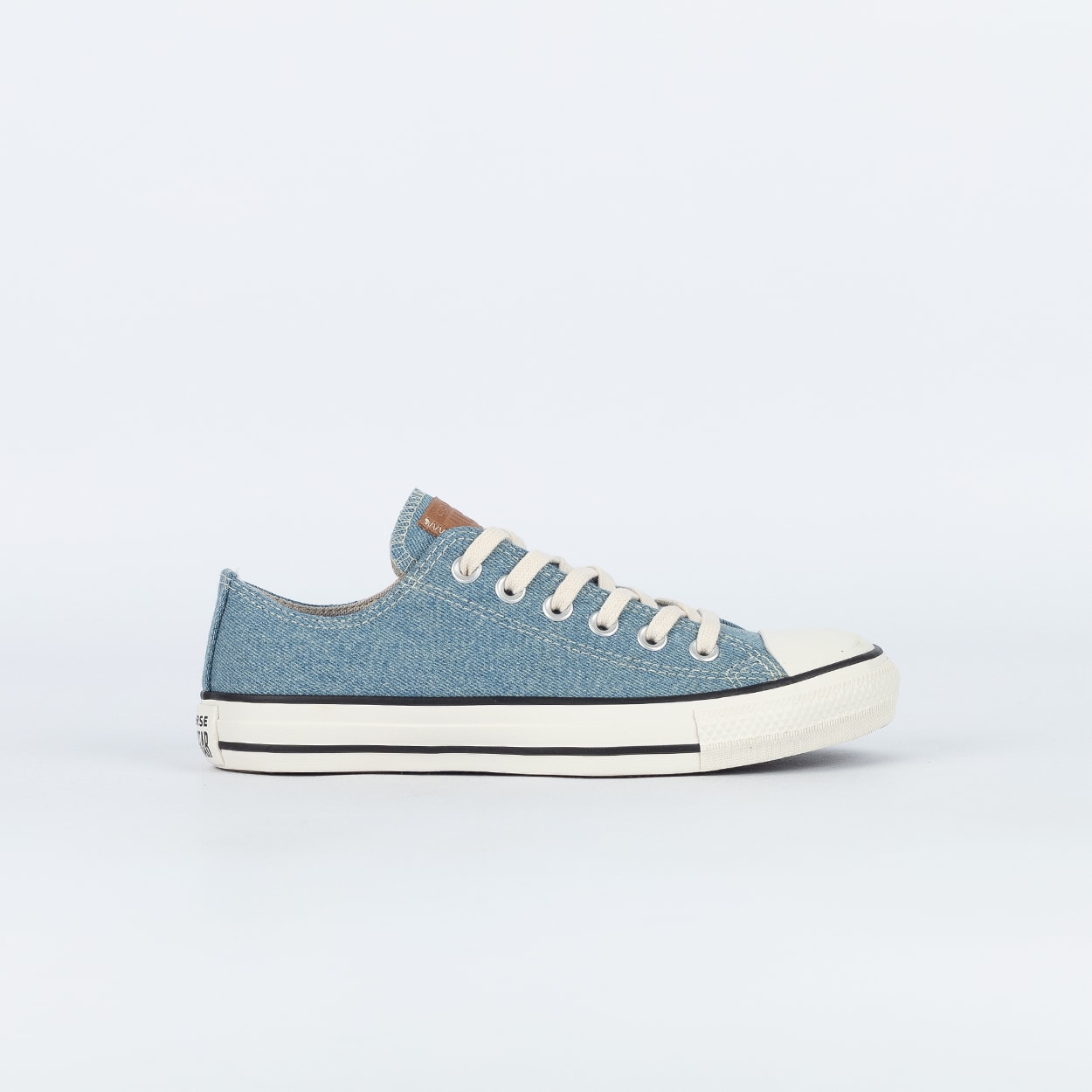 けんちゃ Tênis Converse Chuck Taylor All Star Ox Denim Mood Azul Escuro
