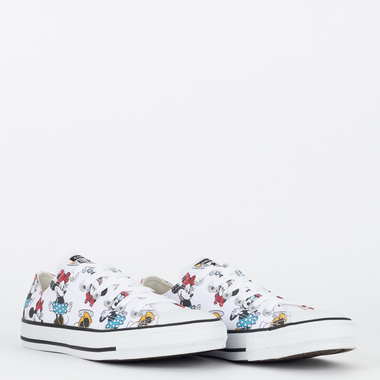 【おみっきー】2台 Tênis Converse Chuck Taylor All Star Hi Disney Mickey & Minnie