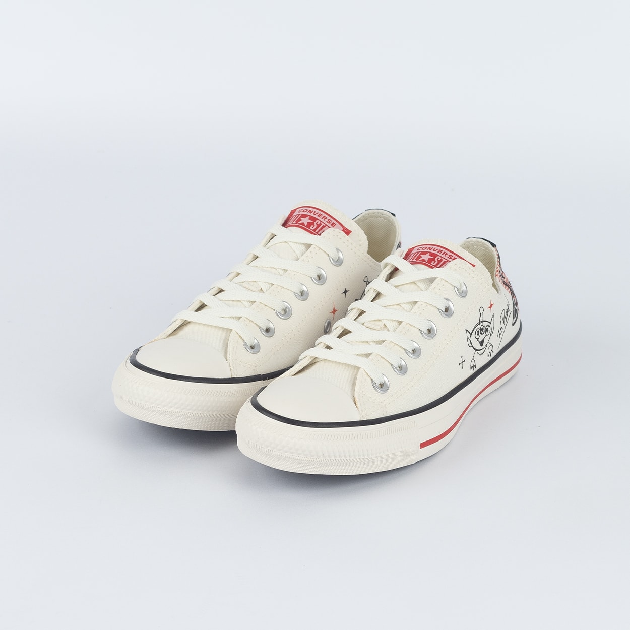 Tênis Converse Chuck Taylor All Star Ox Disney Pizza Planet